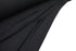 Black Mini Rib Transparent Light Weight Sweater Knit Fabric Designer Fabric by the yard